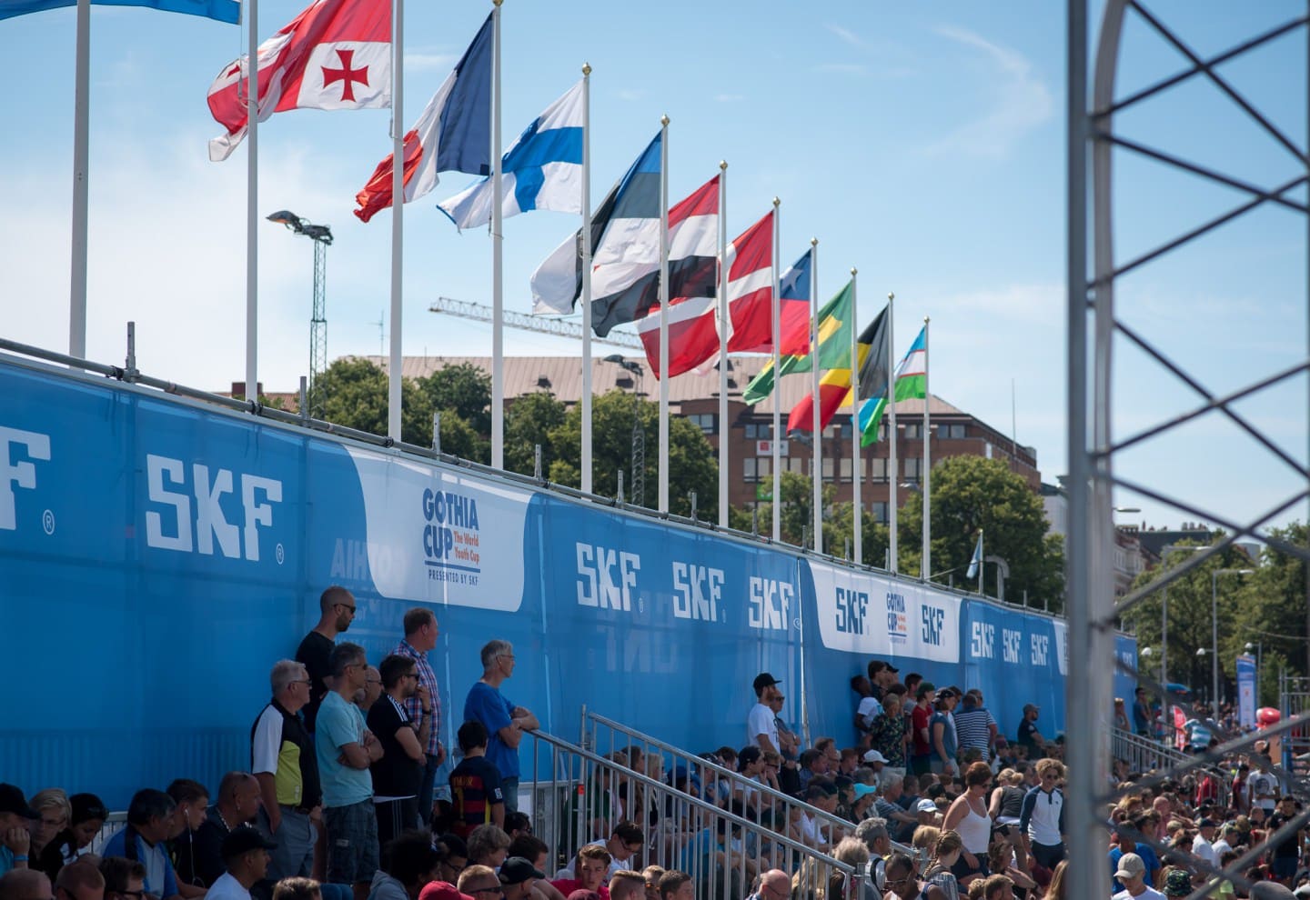 Gothia Cup SKF Gothenburg 2016 Front Row Exhibitions