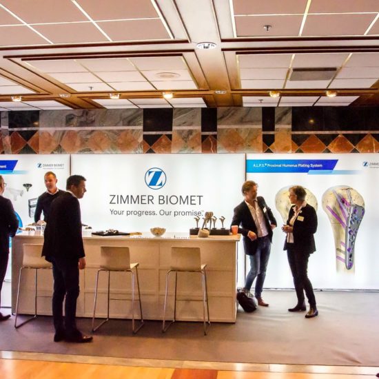 T3 Systems Zimmer Biomet NOF Oslo 2017 Front Row Exhibitions