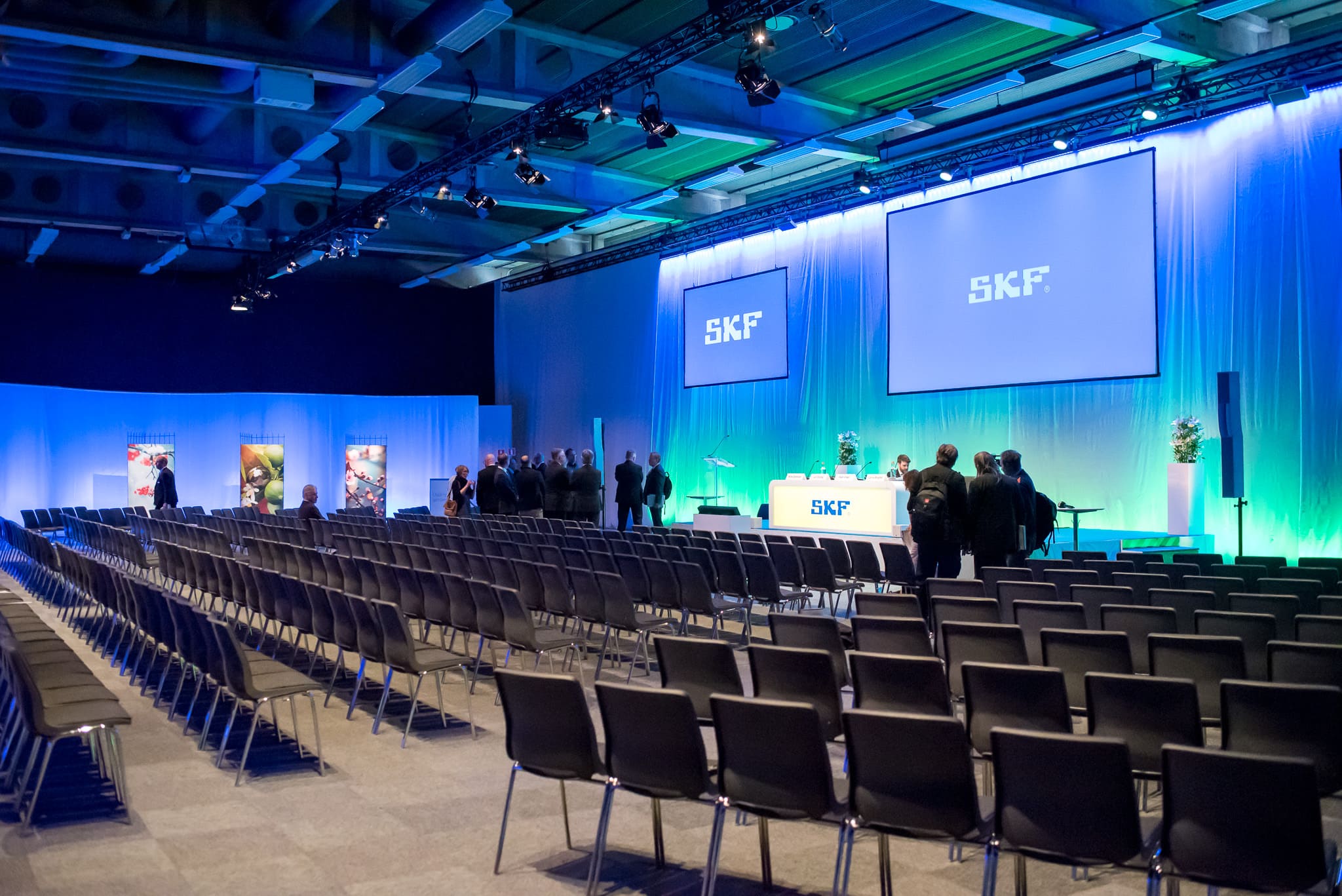 SKF General Meeting 2018 Front Row Exhibitions www.frontrowex.se