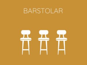 Bar stools Rent by us Front Row Exhibitions