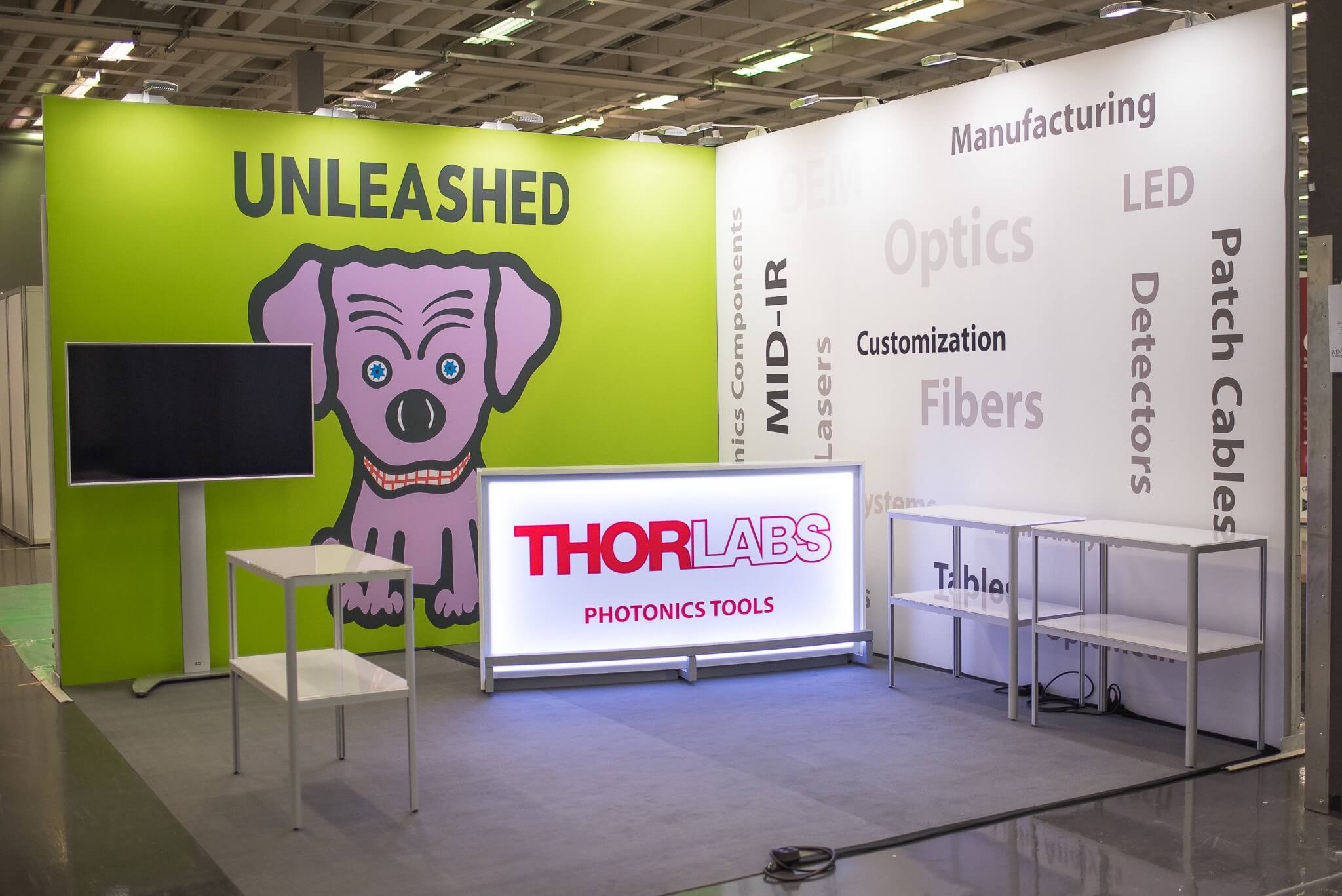 Thorlabs LED Bardisk Front Row Exhibitions
