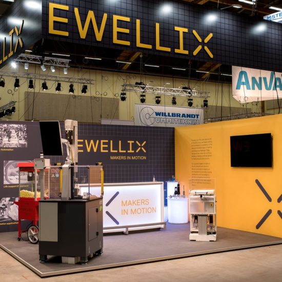 Ewellix Booth Subcontractor Elmia 2019