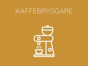 Hyr Kaffebryggare Front Row Exhibitions