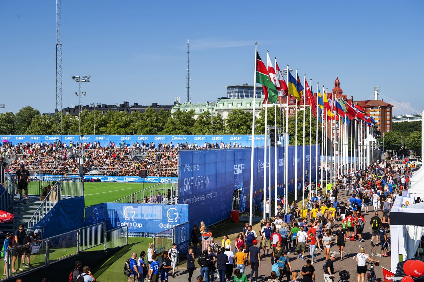 Gothia Cup 2022 SKF Front Row Exhibitions