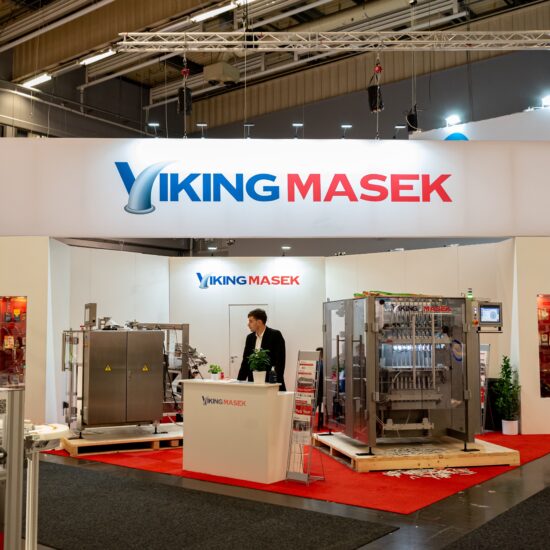 Viking Masek Scanpack 2022 Stand builder Gothenburg Front Row Exhibitions