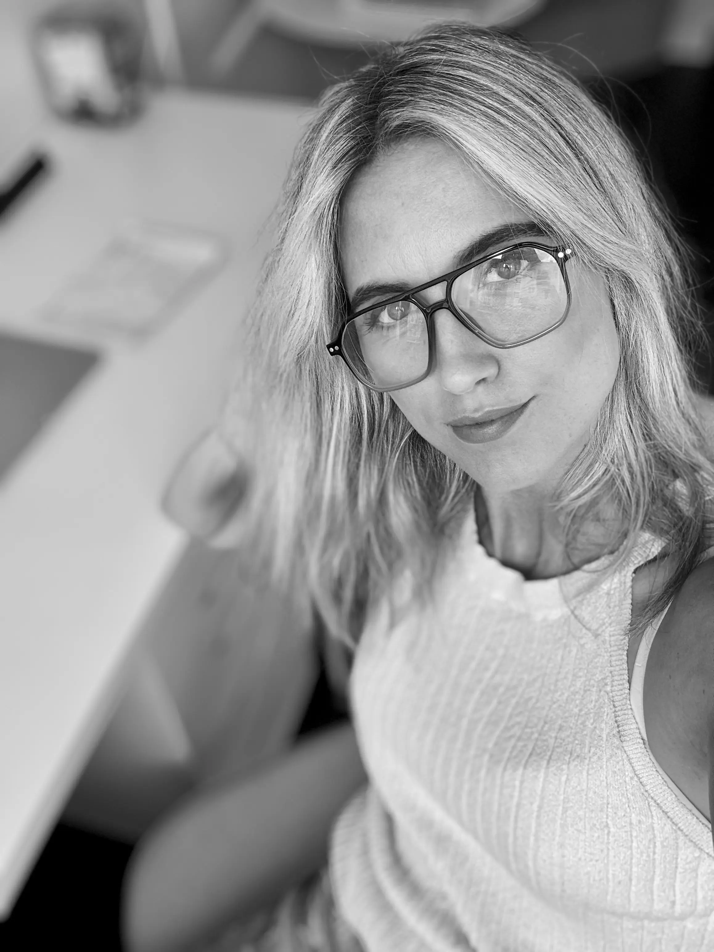 Malin Lagerqvist Digital Kommunikatör på Front Row Exhibitions Göteborg