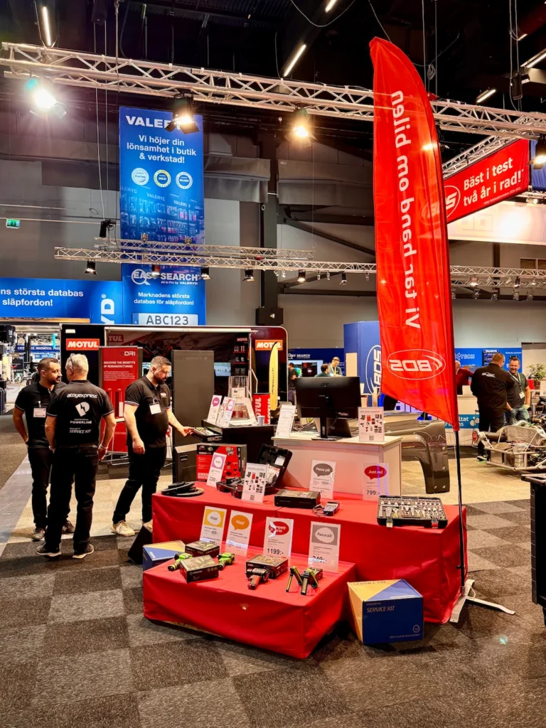 BDS i Atoys monter på Automässan 2026