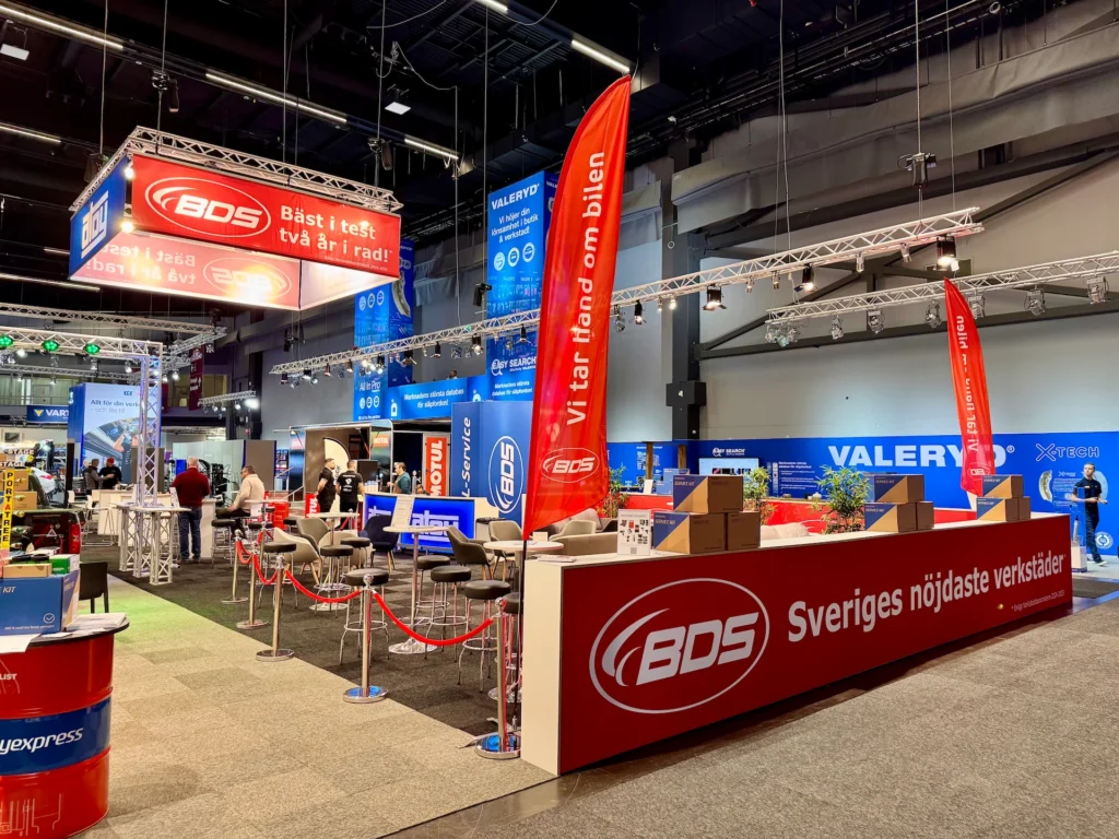 BDS i Atoys monter på Automässan 2026