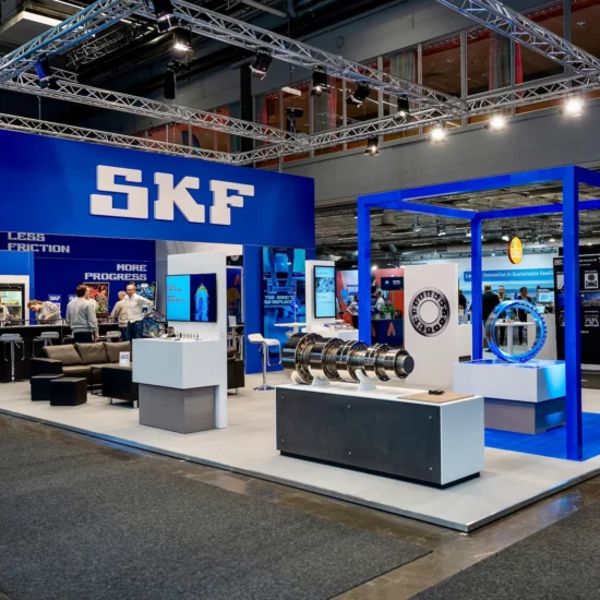 Monter för SKF Underhållsmässan 2026